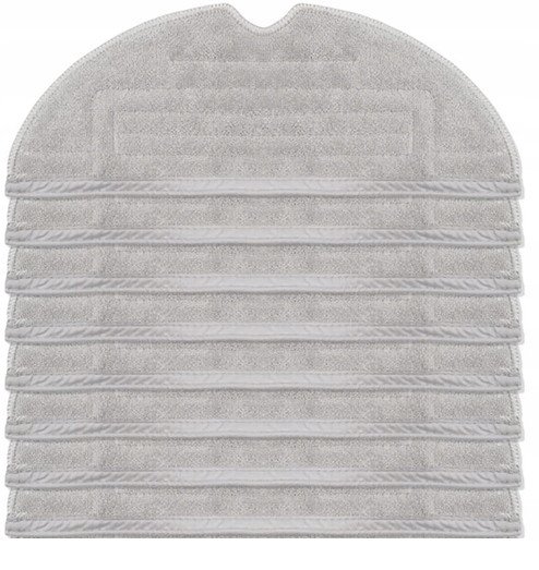 8x Mop ściereczki nakładki do Roborock S7 Maxv / S8 / S8 + / S8 Pro Ultra