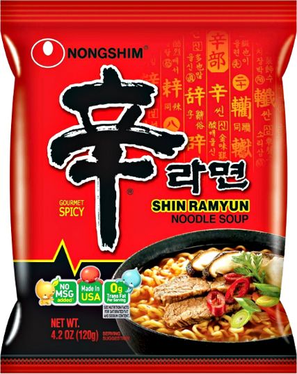Nongshim Oryginalna zupa Shin Ramyun, bardzo ostra 120g - Nongshim uniwersalny