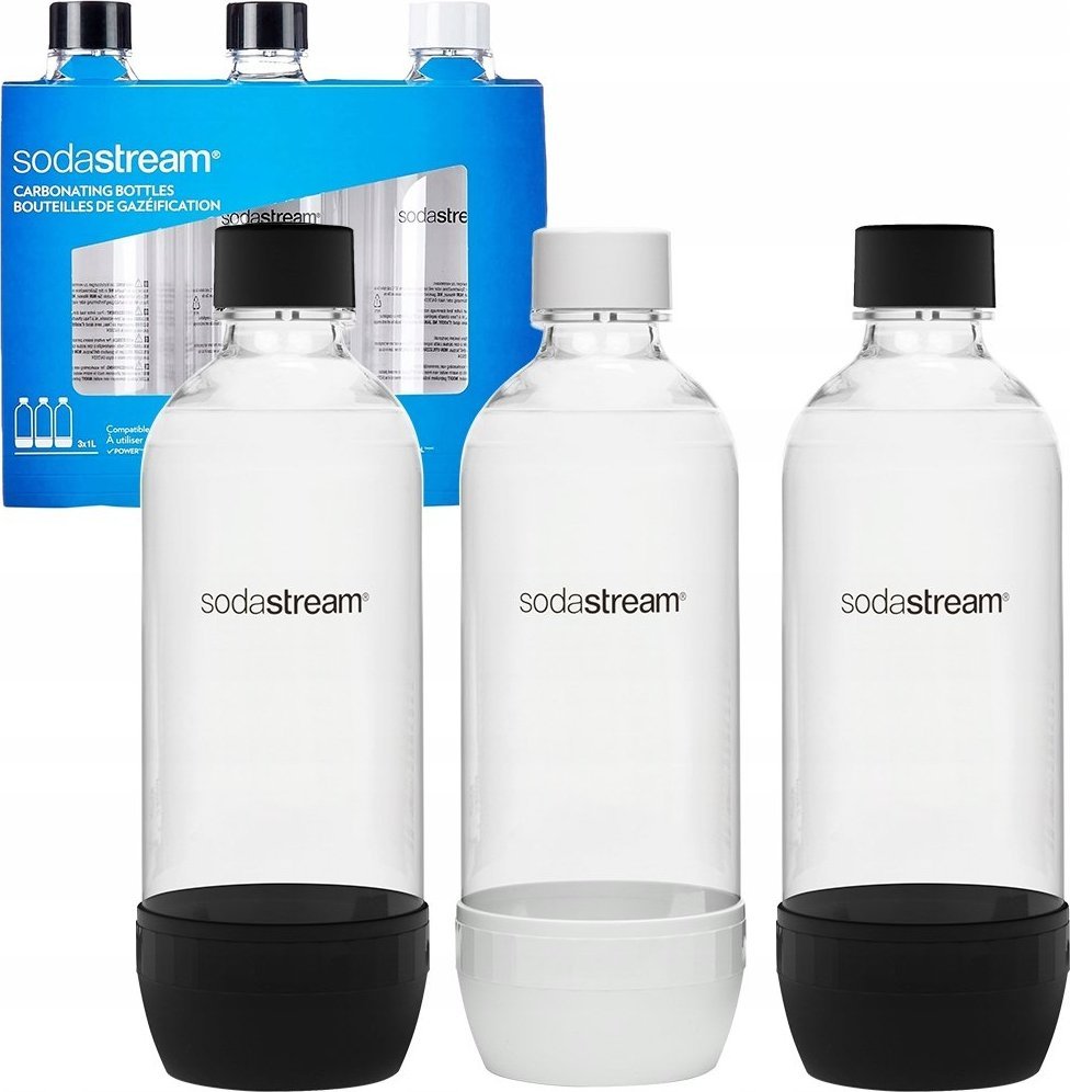 Sodastream Butelki 3x 1L Standard