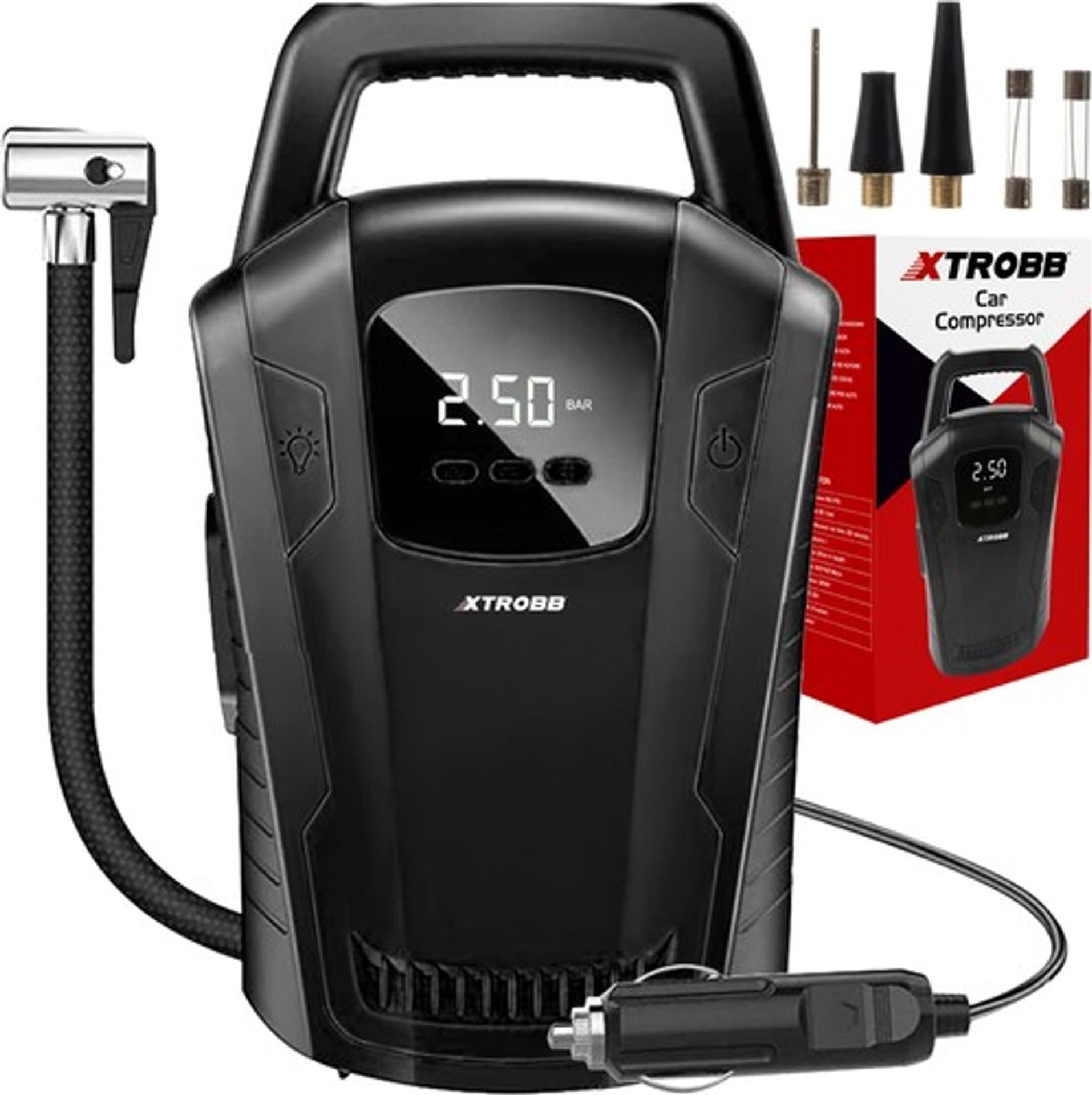 Kompresor samochodowy Einhell Kompresor samochodowy Xtrobb 21866