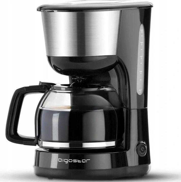 Ekspres przelewowy Aigostar Chocolate 30Hik Ekspres Do Kawy 1000W