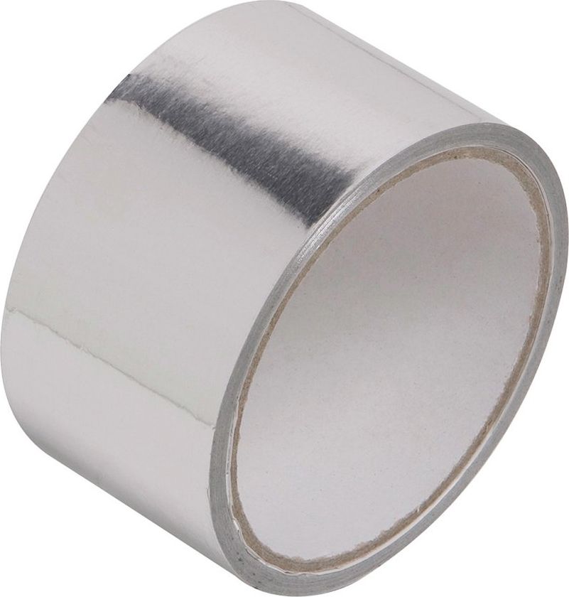 Unipak Taśma aluminiowa gładka 45m x 75mm, wentylacja, klimatyzacja,ciepłownictwo (1234571)