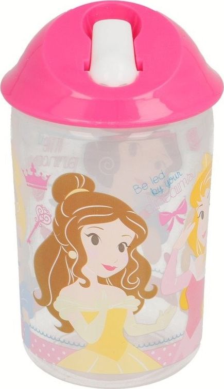 Disney Princess - Kubek z ustnikiem 360 ml uniwersalny