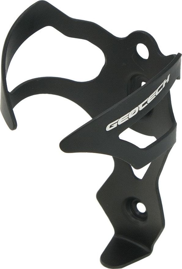 Geotech Koszyk bidonu Geotech GBC-008 aluminium czarny uniwersalny