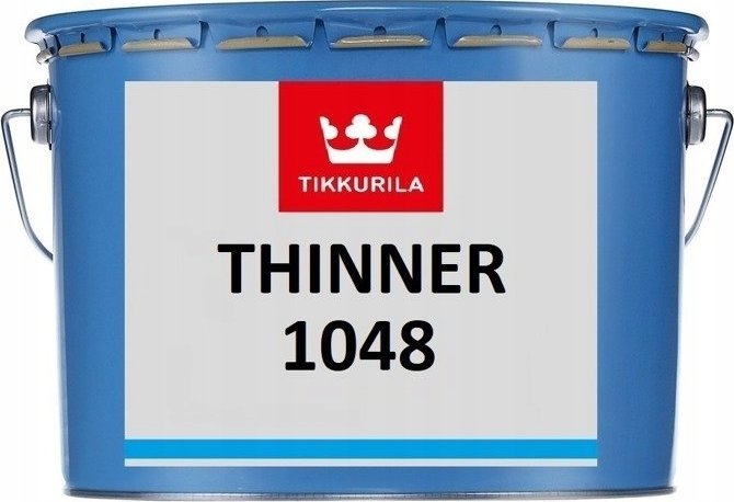 PPG TIKKURILA thinner 1048 rozcieńczalnik do farb poliuretanowych 3L