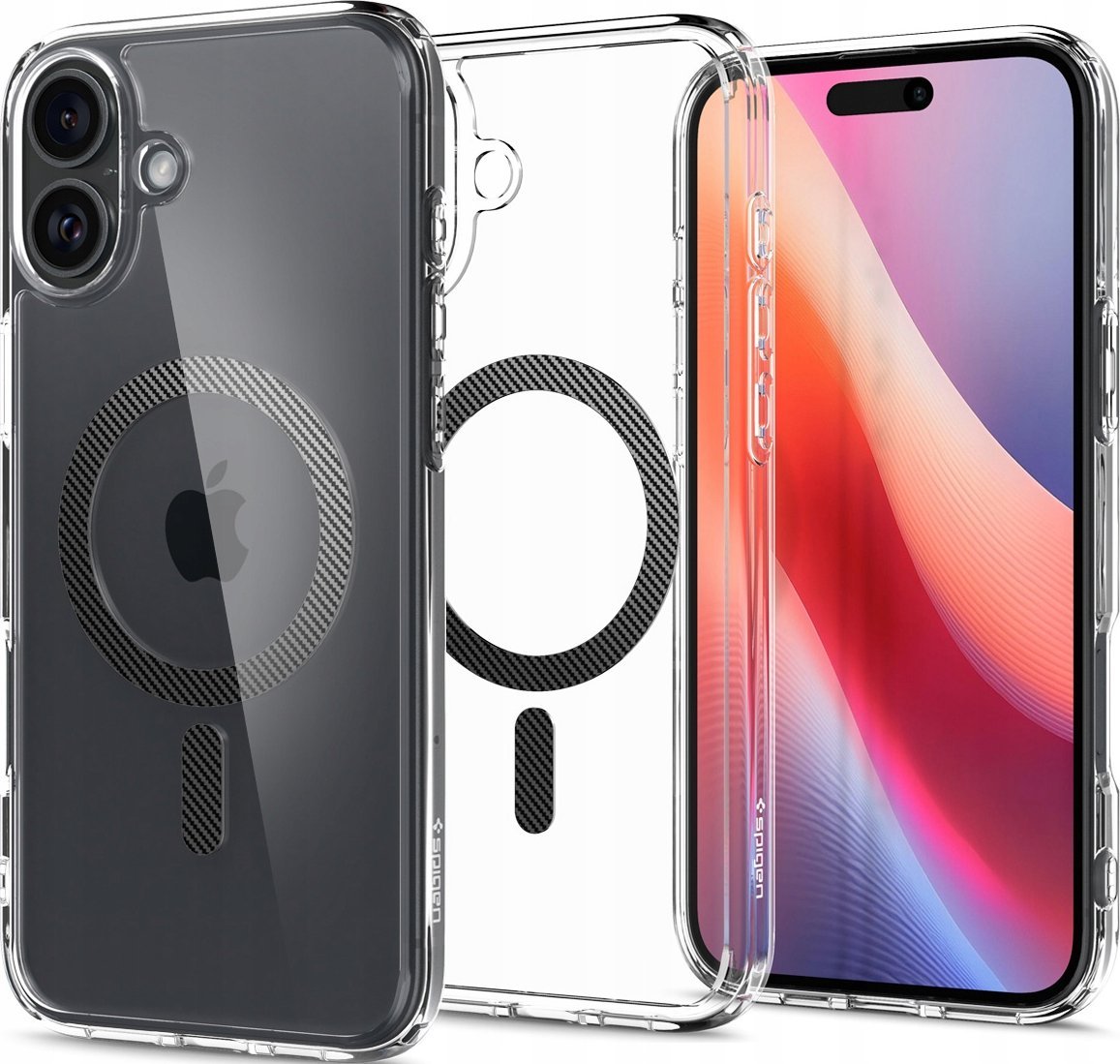 Spigen SPIGEN ULTRA HYBRID MAG MAGSAFE IPHONE 16 CARBON FIBER