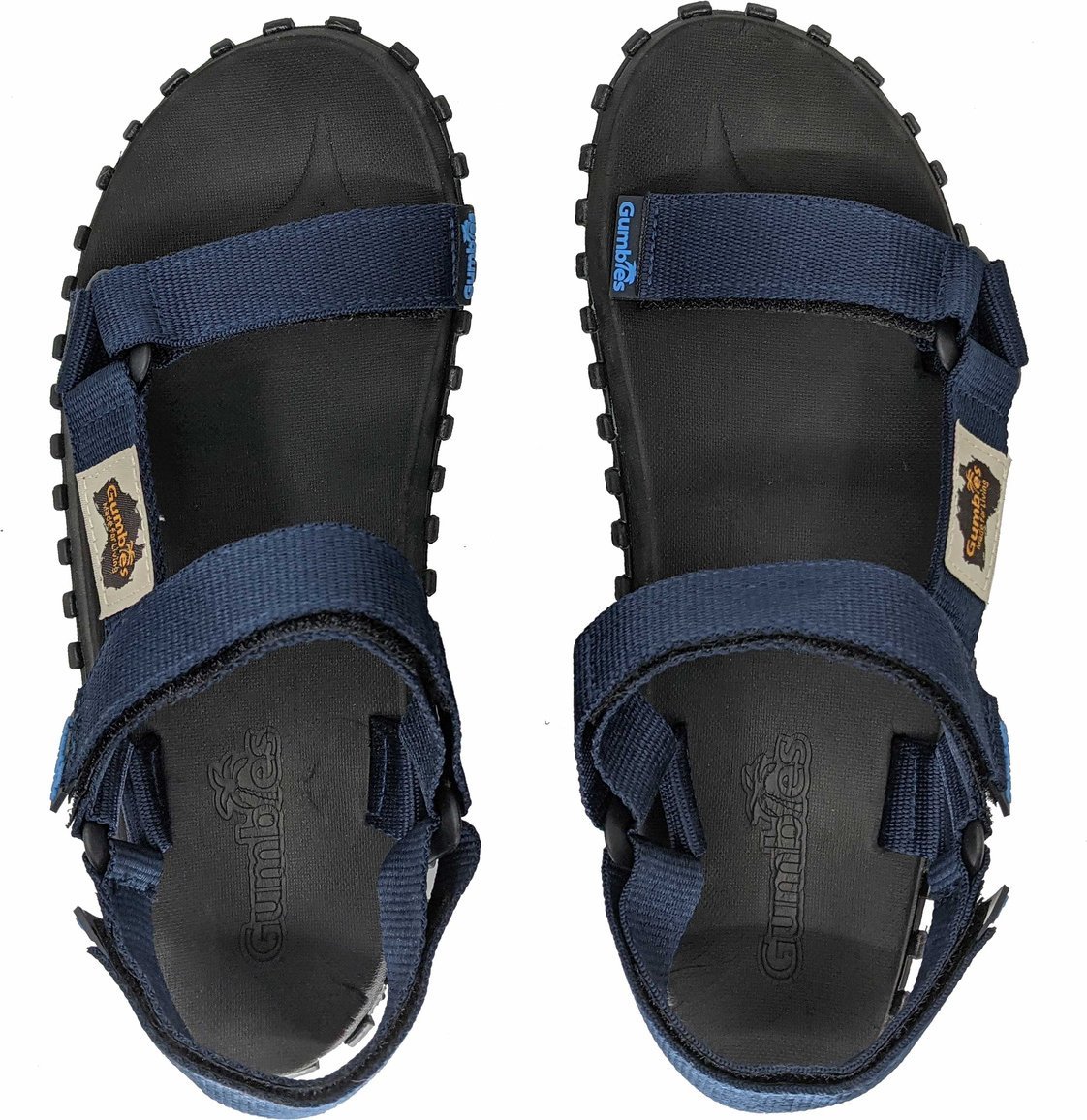 Gumbies Gumbies męskie sandały Scrambler Sandal - granatowe 47
