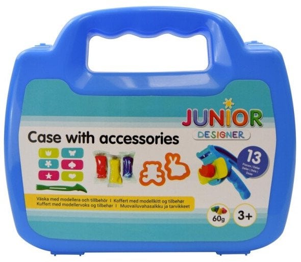 JUNIOR DESIGNER Dough Case With Accessories