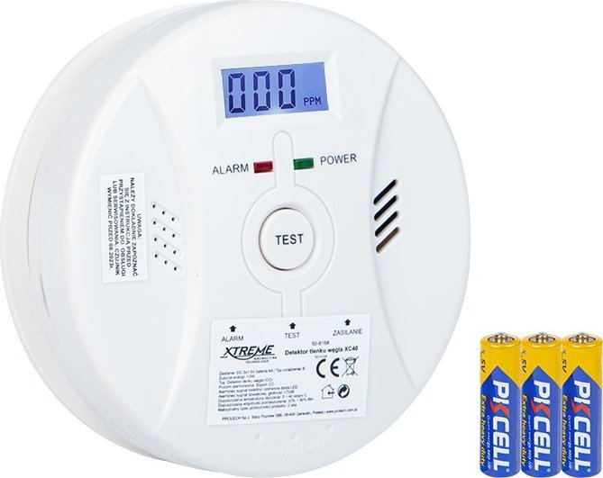 Blow 50-616# Detektor czujnik czadu xc40