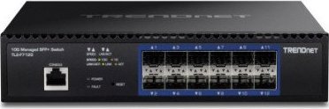 Switch Triton 12-portowy przełącznik TRENDnet TL2-F7120, 10G Layer 2 Managed SFP+
