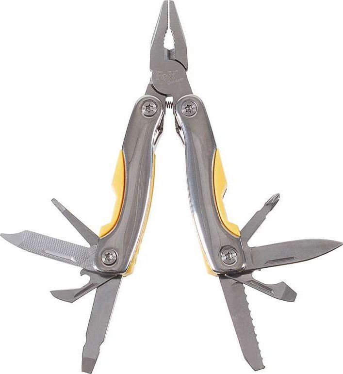 Fox Fox Outdoor Multitool Mały 9 Narzędzi