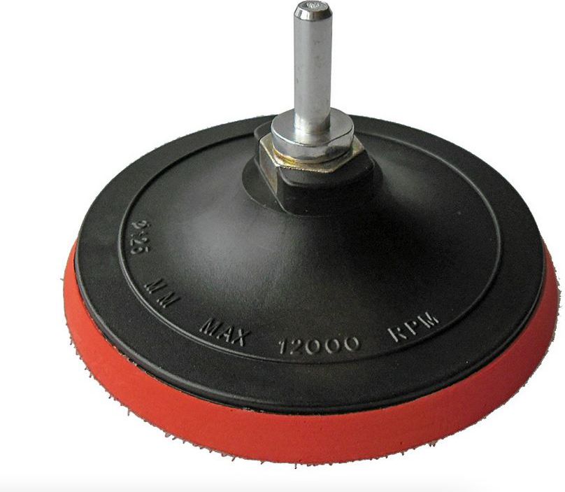 Dedra Dysk mocujący z rzepem M14 125mm + trzpień do wiertarki (H12GM13)