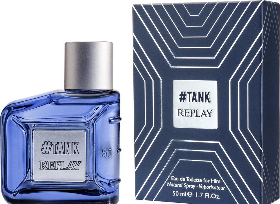 Replay Tank EDT 50 ml