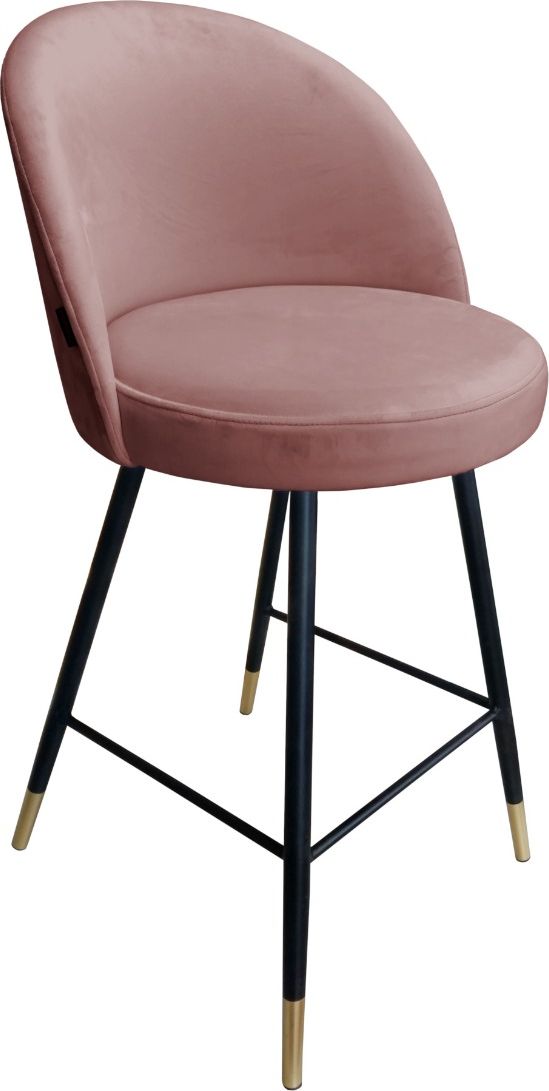 Atos Hoker TANEW VELVET GOLD różowy do kuchni ATOS