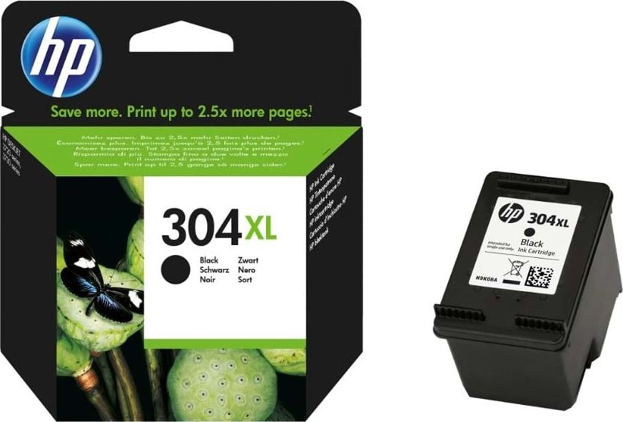 Tusz HP HP Tusz nr 304XL N9K08AE Black 300sh