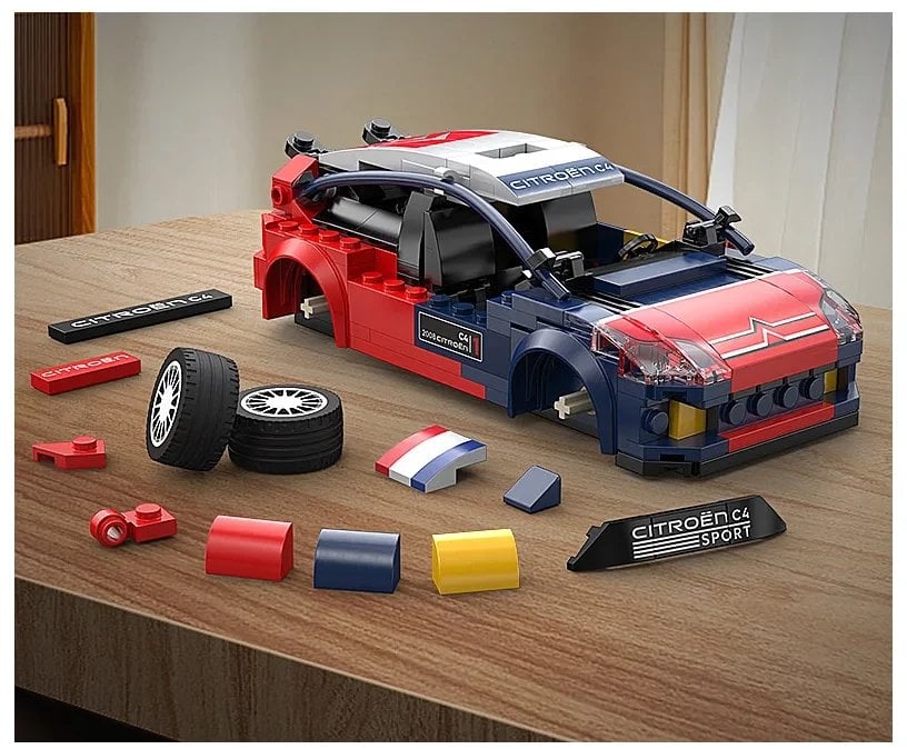 Jamara CaDA 2008 Citron C4 WRC