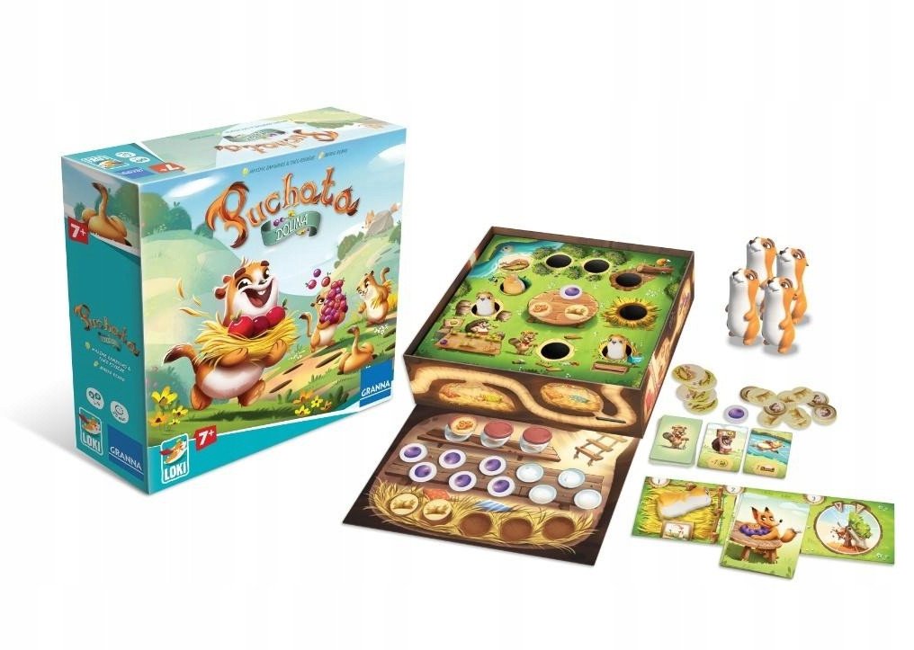 GRA PUCHATA DOLINA GRANNA 7 PUD6