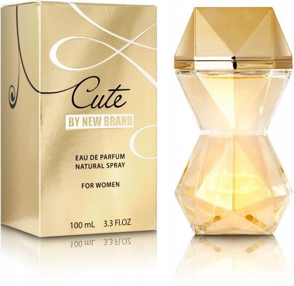 New Brand, Cute, Eau De Parfum, For Women, 100 ml For Women