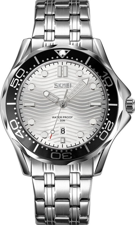 Zegarek Męski Skmei 9276SSISI + BOX