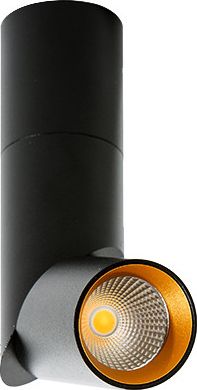 Lampa sufitowa Azzardo Lampa natynkowa czarna AZzardo SANTOS ledowa AZ2416 (AZ2416) - 20598