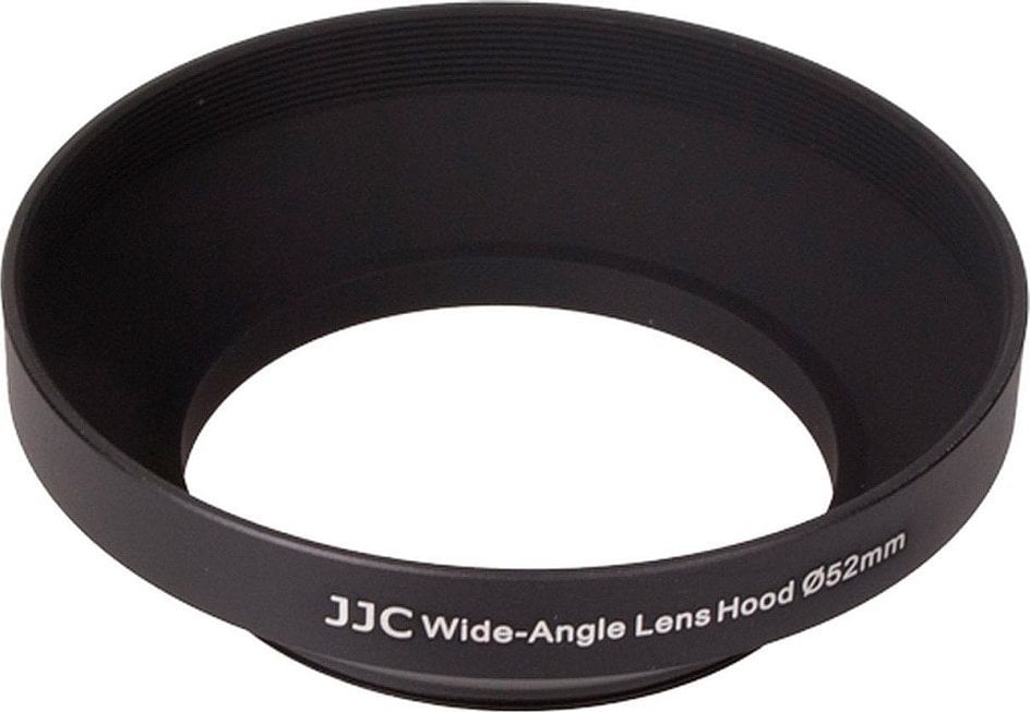 Osłona na obiektyw JJC Osłona przeciwsłoneczna JJC 52 mm wide metalowa