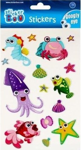 Sticker BOO Naklejki Sticker BOO Rybki