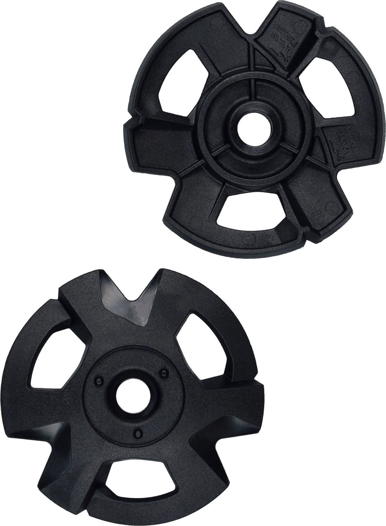 Kohla Talerzyki do kijków Vertical Winter Basket Set 85 mm Uniwersalny