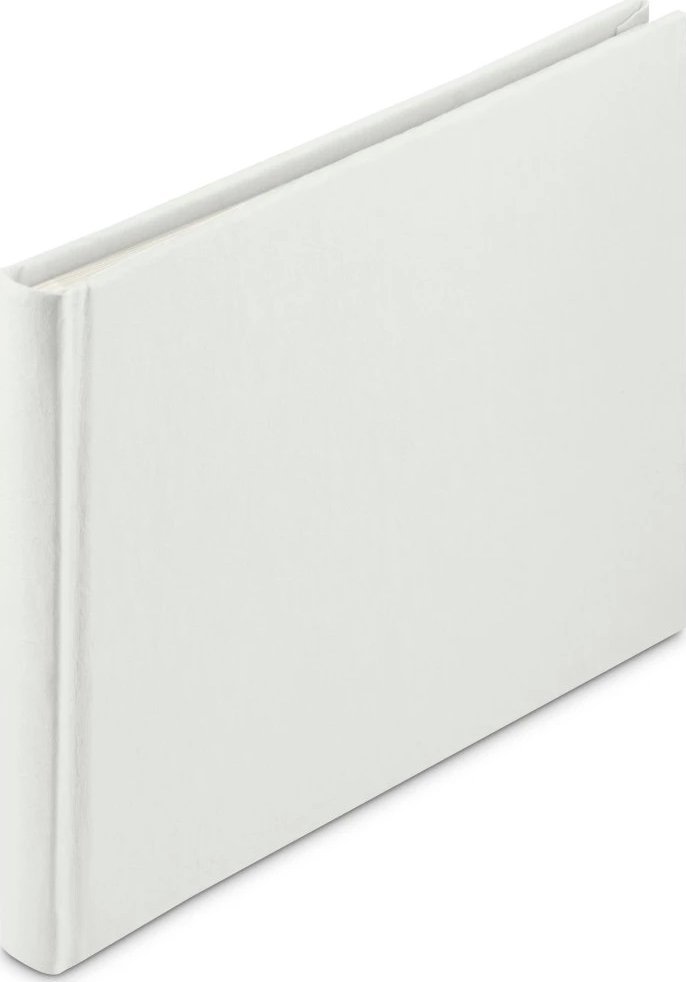 Hama ALBUM KSIĄŻKOWY WRINKLED 24x17/36 BIAŁY