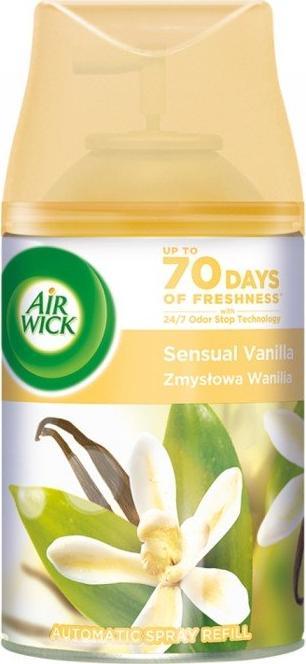 Air Wick Air Wick Freshmatic wkład do automatycznego odświeżacza powietrza Zmysłowa Wanilia 250ml
