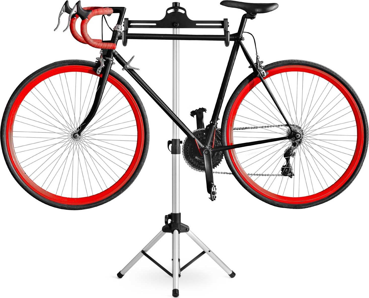 Humberg Stojak rowerowy serwisowy MB2 aluminium srebrny