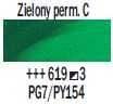 Artequipment TALENS REMBRANDT 40ML 619 - PERMANENT GREEN DEEP - farba olejna uniw