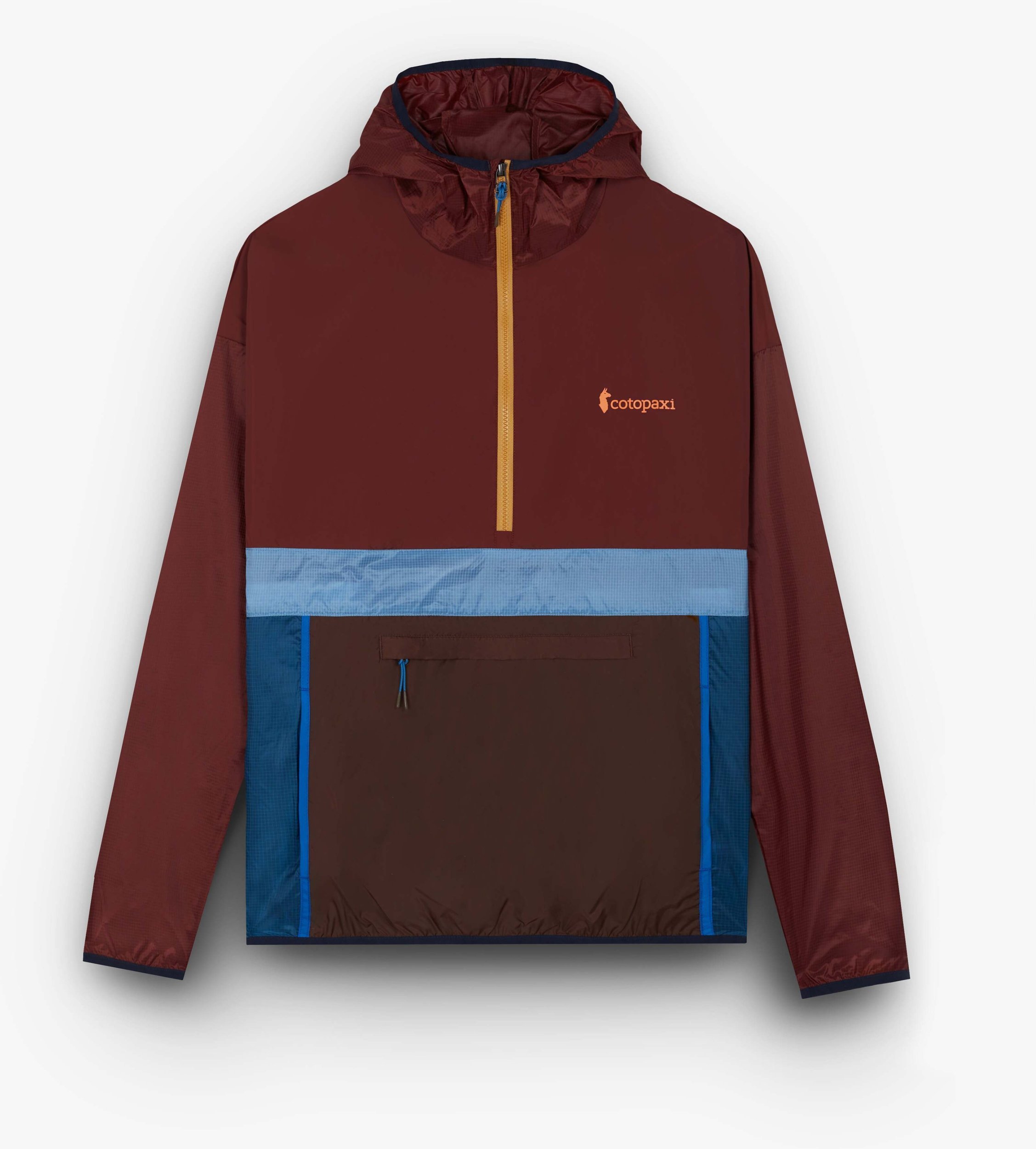 M'S Teca Half-Zip Windbreaker, Riverbend, S