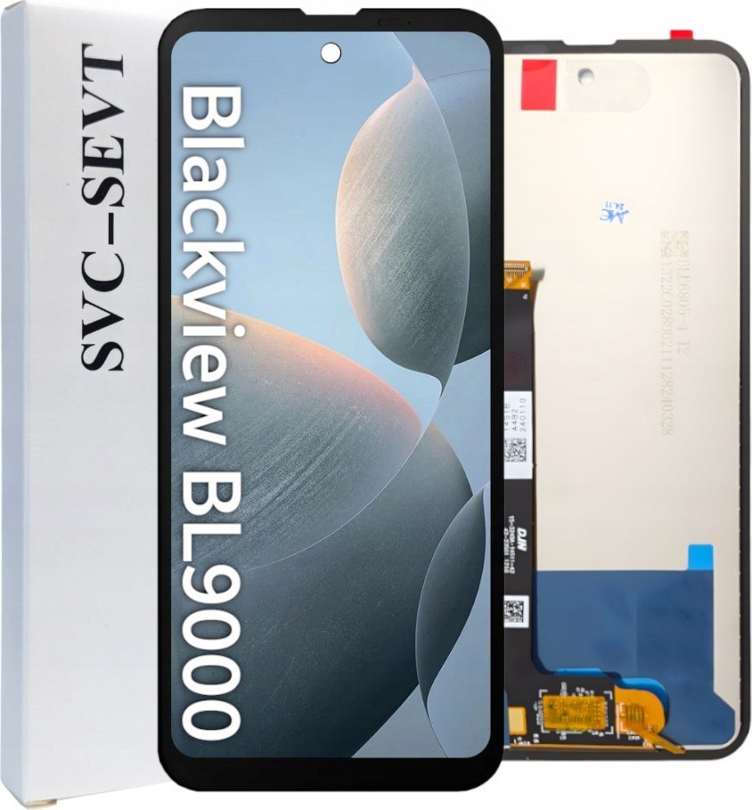 ORYGINAŁ WYŚWIETLACZ EKRAN LCD DO BLACKVIEW BL9000
