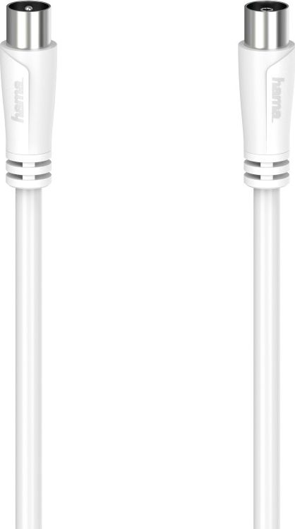Kabel Hama Antenowy 0.75m biały (002050440000)