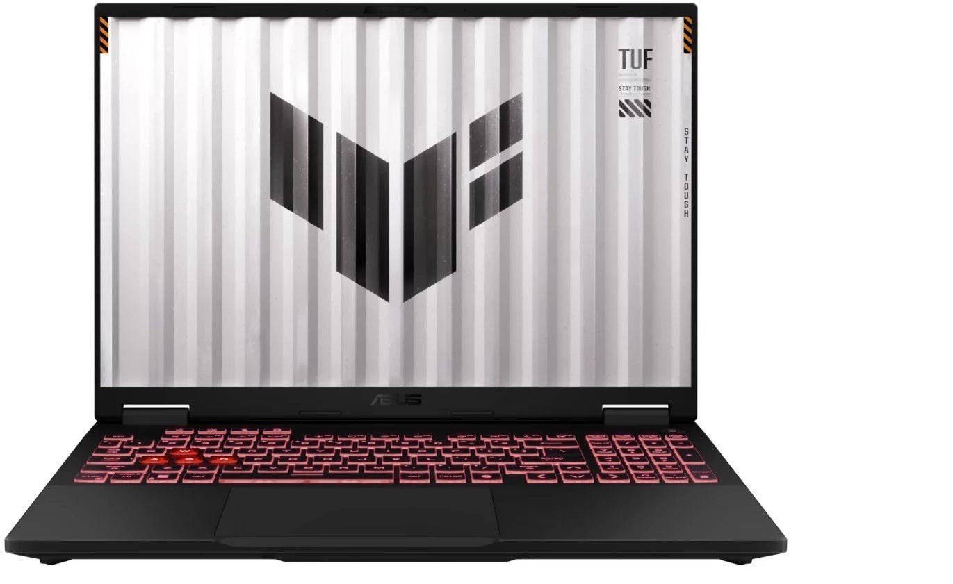 Laptop Asus TUF Gaming A16 FA608 Ryzen 7 260 / 64 GB / 512 GB / RTX 5060 / 165 Hz / Windows 11 Home (FA608UM-R7165)