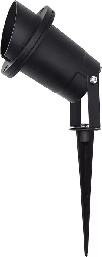 Eko-Light Mały reflektor ogrodowy czarny - N013-Killo
