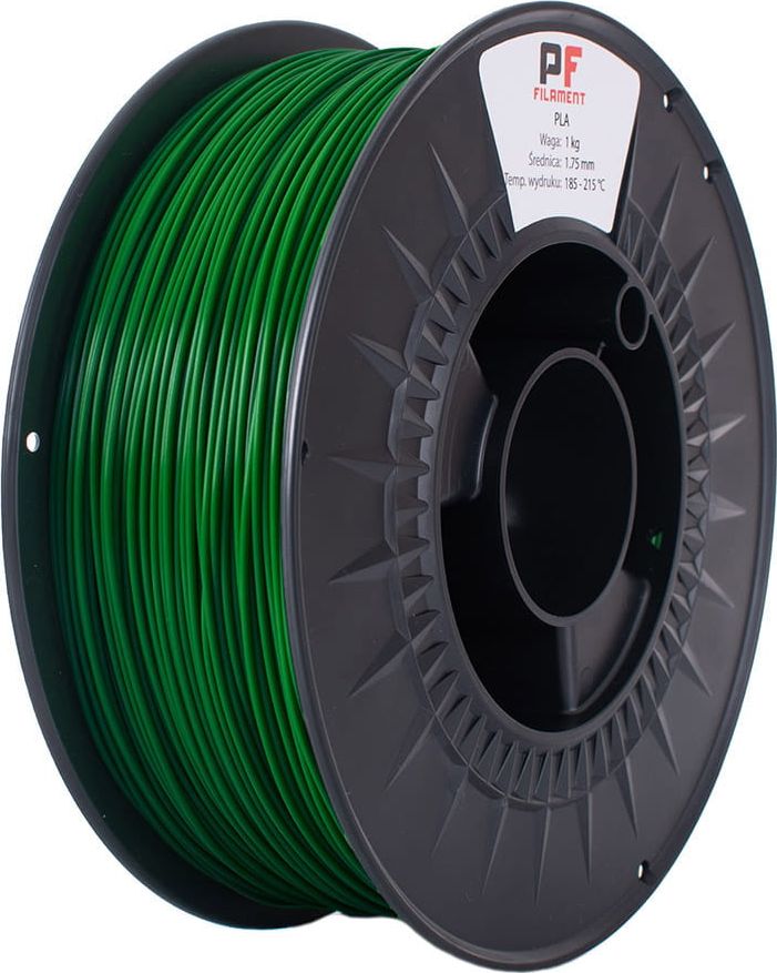 PF Filament PLA ciemnozielony