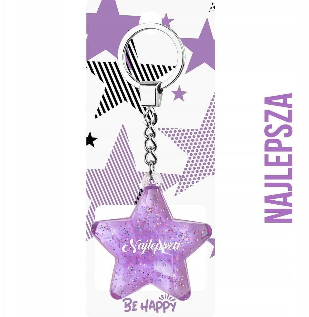 Brelok gwiazdka Najlepsza