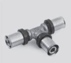 Purmo Trójnik redukcyjny CLEVERFIT 26X26X20 (FAZ4T26A26A20AE0)