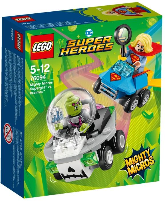 LEGO DC Super Heroes Supergirl vs. Brainiac (76094)