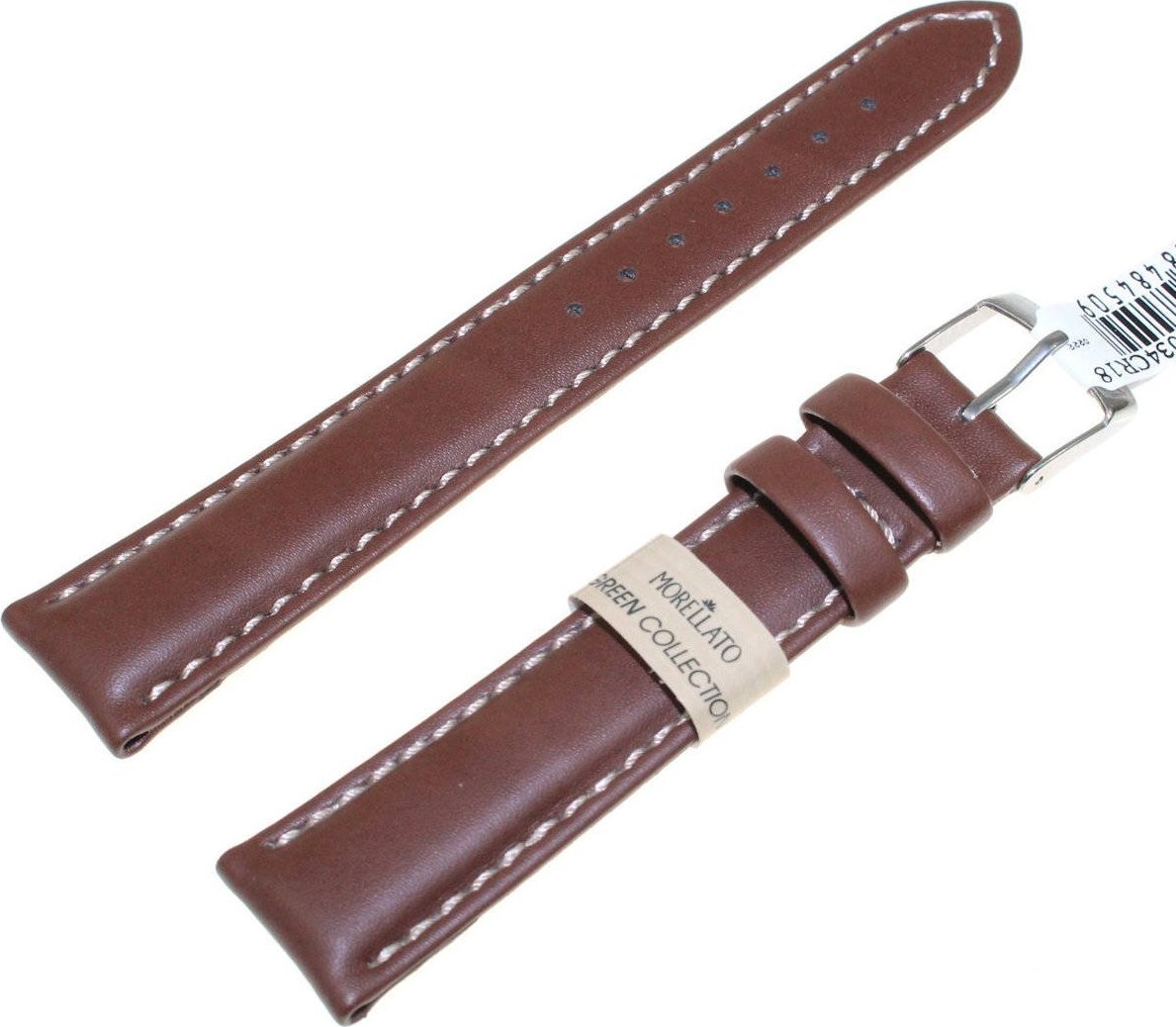 Morellato Skórzany pasek do zegarka 18 mm Morellato A01U3687934034CR18