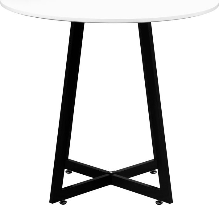 Szchara STÓŁ OKRĄGŁY NOWOCZESNY STYLOWY DO SALONU KUCHNI