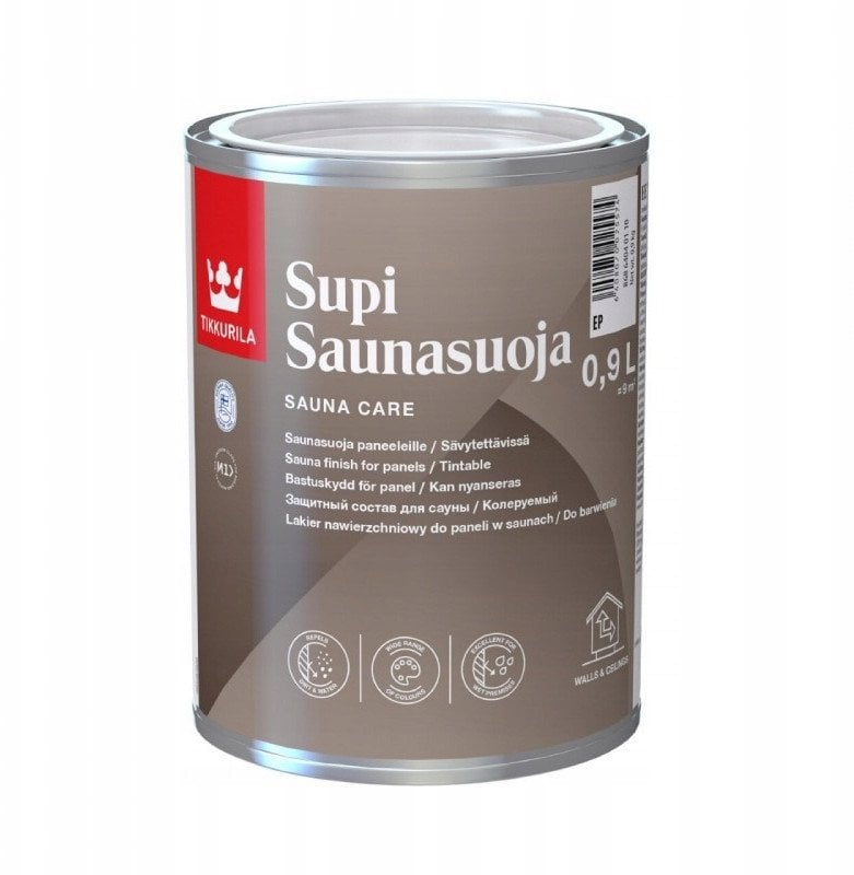 Tikkurila SUPI SAUNAFINISH 0,9 L EP