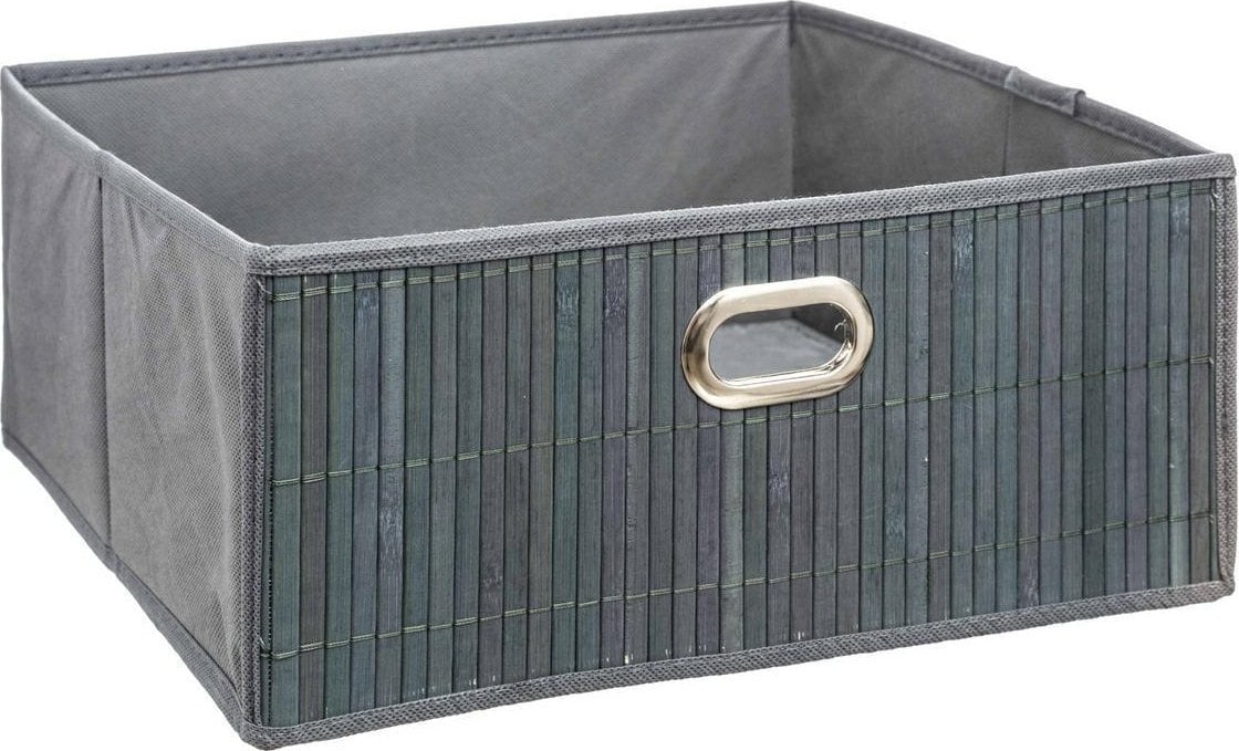 5five Organizer bambusowy, 31 x 15 cm, szary