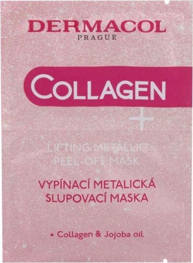 Dermacol Dermacol Collagen Lifting Metallic Peel-Off Maseczka do twarzy 15ml