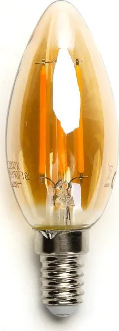 Aigostar Żarówka LED Filament Bursztynowa C35 E14 8W Żarówka LED Filament Bursztynowa C35 E14 8W