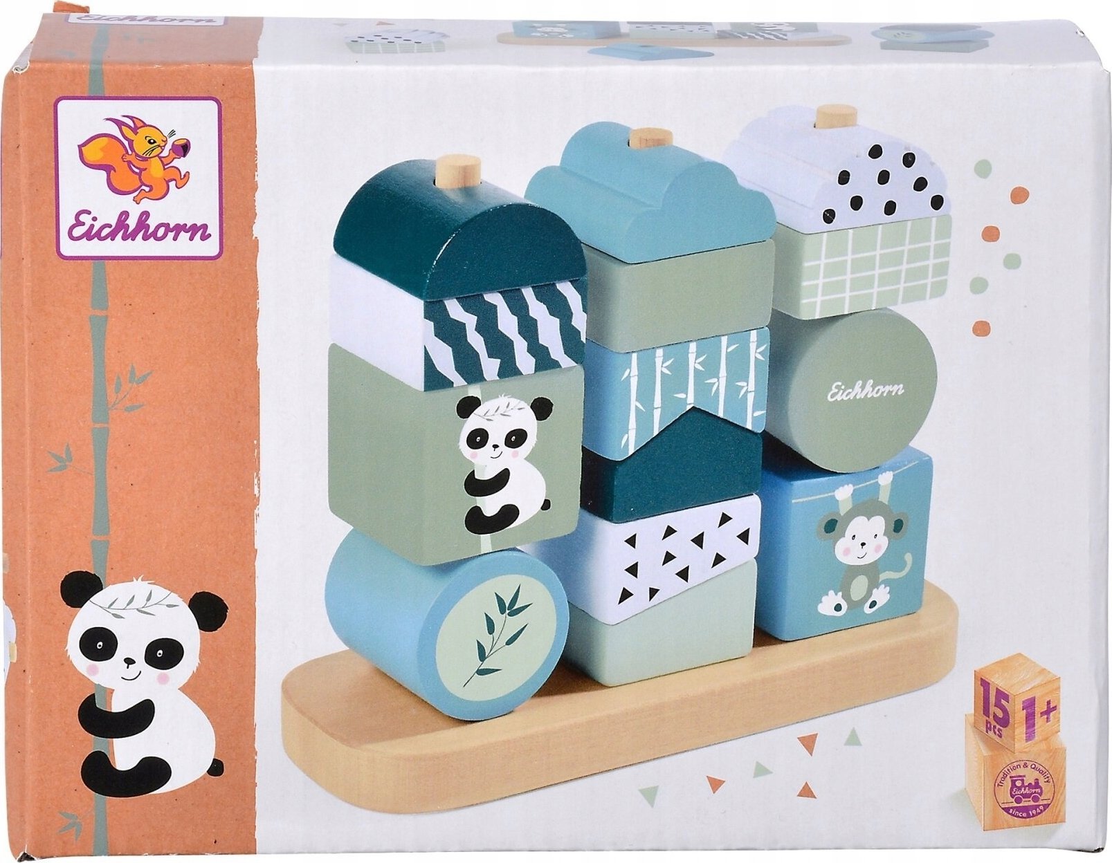 Simba EH drewniana układanka 3814