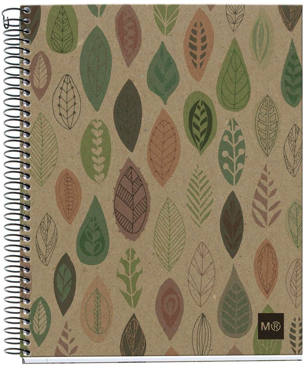 MAUL A287299 notatnik A5 120 ark. Wielobarwny