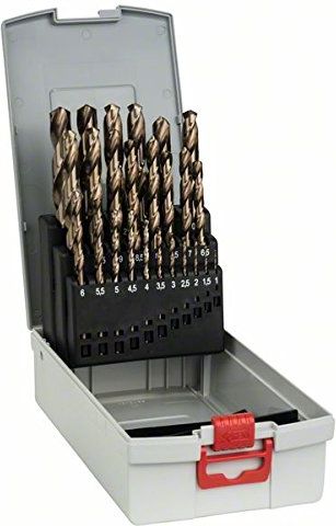 Wiertło Bosch Bosch Pro Box HSS-Co-Metallb.Set 25pcs - 2608587018 - 2608587018