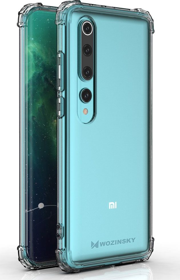 Wozinsky Wozinsky Anti Shock pancerne etui do Xiaomi Mi 10 Pro / Xiaomi Mi 10 przezroczysty uniwersalny